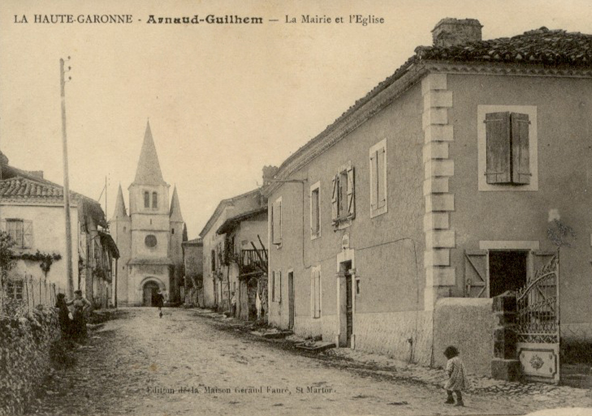 Arnaud-Guilhem en 1909 Arnaud-Guilhem en 1909