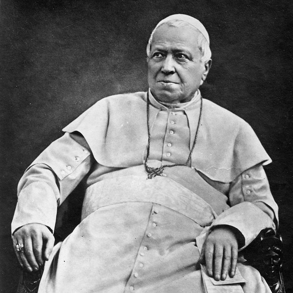 Le pape PIE IX